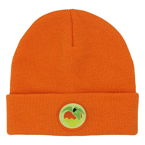 Devplus Dpi Merchandising Crash Bandicoot Beanie Crash Bandicoot Arancione, Nero