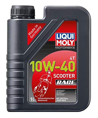 Liqui Moly Olio 10W-40 Scooter Race 1L