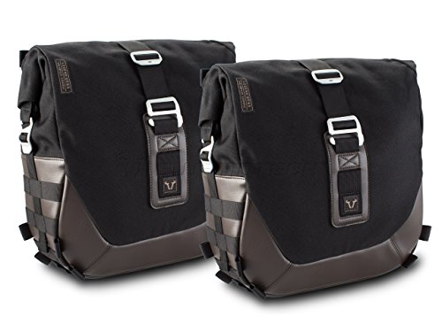 Sw-Motech Legend Gear Ls2 13.5L Borsa A Sella Set Sinistra/Destra (Nero/Marrone)