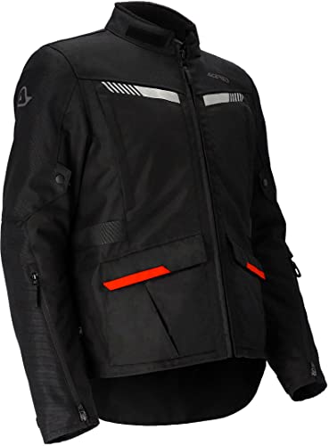 Acerbis Giacca Ce X-Trail Nero Xl