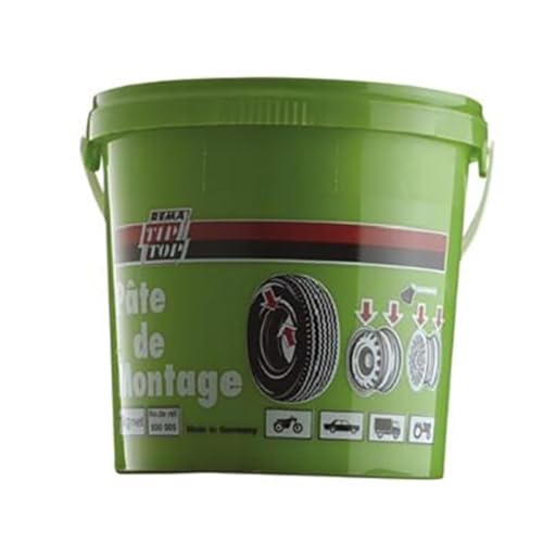 Motodak Crema Montaggio Pneumatico Rema Tip Top Powermount Trasparente 1 Kg