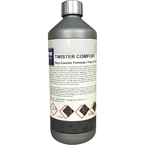 Cartec Twister Comfort - Shampoo Prelavaggio Alcalino Per Carrozzeria Auto (5 Litri)