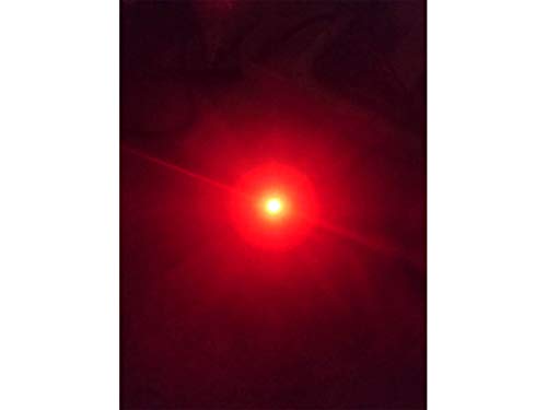 10 Pezzi Micro Mini Lampada Led Con Filo 6V Smd 3528 Luci Spia Per Moto Epoca (Rosso)