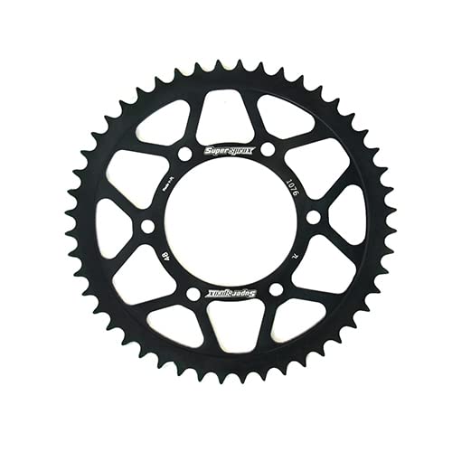 Supersprox – Corona Acciaio Rieju 420 X 48, Rfe1076 X 48Blk)