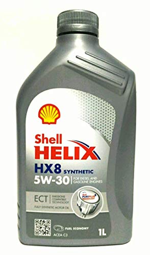 Shell Olio Shell Helix Hx8 5W30 1L Lubrificanti Cura Automobile Accessori