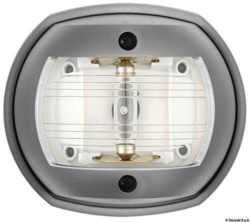 Osculati Fanale Sphera Compact Poppa Bianco Ral 7042