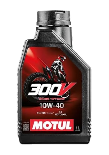 Olio Motul 300V Factory Line Off Road 10W-40