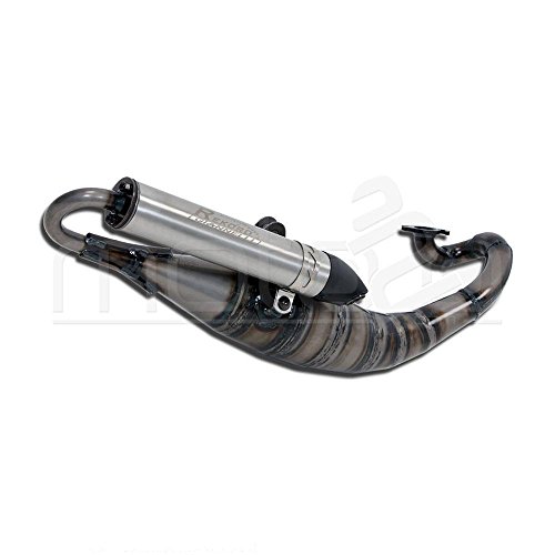 Giannelli Marmitta Scooter "Rekord"* Piaggio Nrg'95/01- Mc2 50 '95/01 - Gilera Stalker 97/01 Omolog. Cee E13 0221 Silenziatorenichrom
