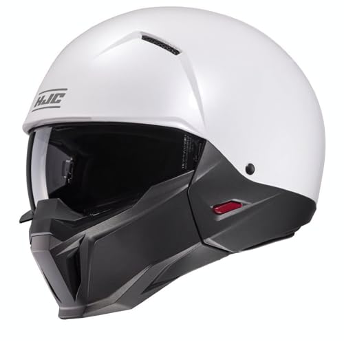 Hjc, Casco Moto Jet I20 Solid Pearl White, Xl