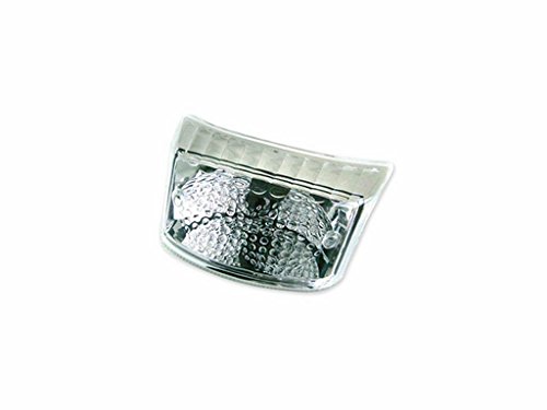 Fanale Posteriore In Vetro Trasparente Per Booster, Bws 50 (03)
