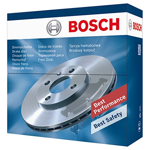 Bosch Bd2967 Dischi Freno, Certificato Ece-R90, 1 Set Di 2 Dischi