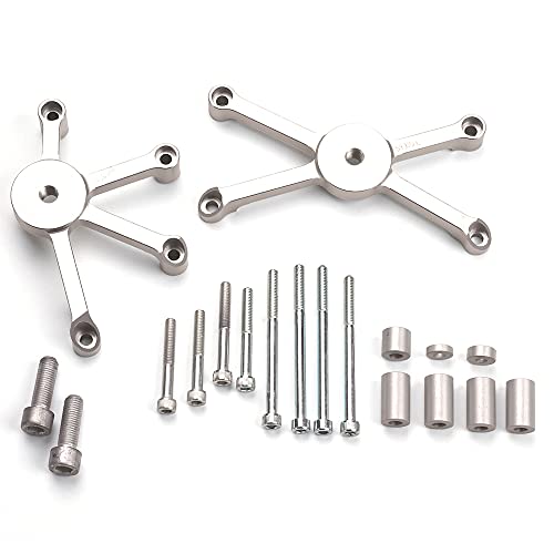 Kit Montaggio Tamponi Paratelaio Mit Adapterplatte Lsl