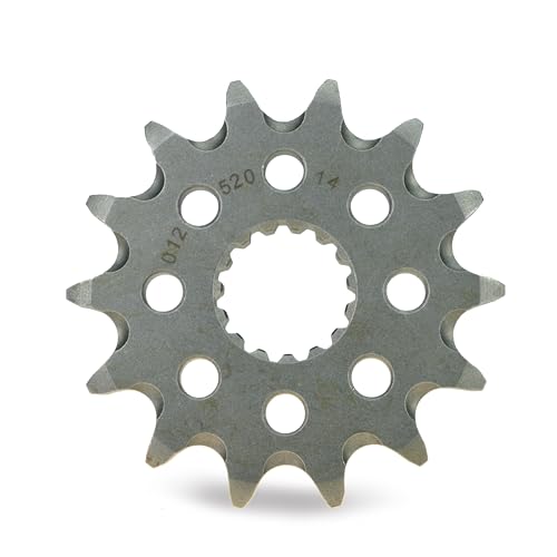 Moto Master Pignone Moto Offroad In Acciaio 520-17T Ultraleggero E Resistente