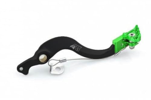 Art Pedale Freno Xtrem Nero Verde