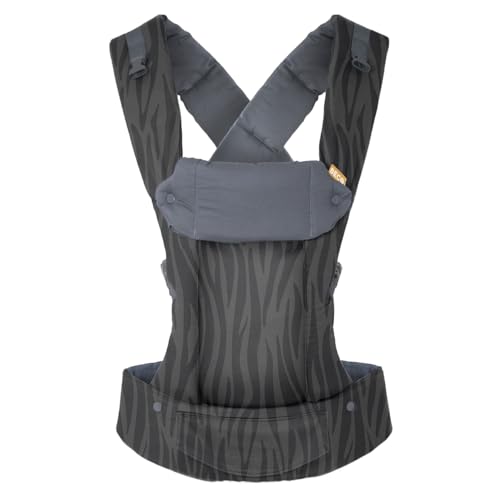 Beco Gemini Porta Bebè Neonato - Marsupio Ergonomico Neonato 100% Cotone - Zaino Porta Neonato & Marsupio Bambino Con Seduta Regolabile - Fascia Elast