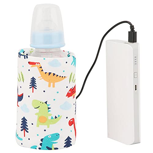Scaldabiberon Usb, Scaldabiberon Portatile Di Viaggio Della Copertura Del Latte Scaldabiberon Mobile Per Il Riscaldamento Del Latte Del Bambino Di Fuo