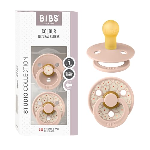 Bibs Colour Studio Ciuccio Confezione Da 2 Pezzi. Privo Di Bpa