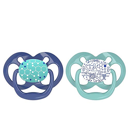 Dr Brown´S - Ciuccio In Silicone, Reversibile, 2 Colori