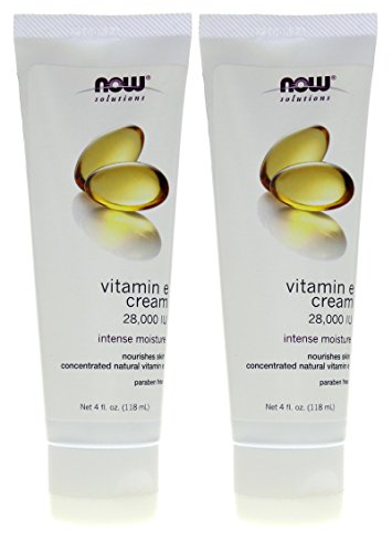 Now Foods Vit E Cream 4 Oz 2 Pack
