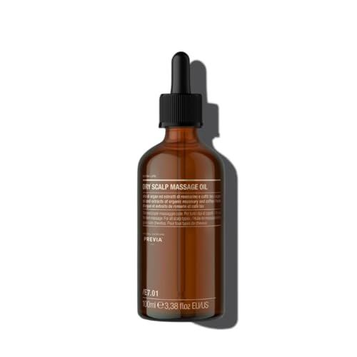 Previa Extra Life Dry Scal Massage Oil 100Ml - Olio Secco Per Cute
