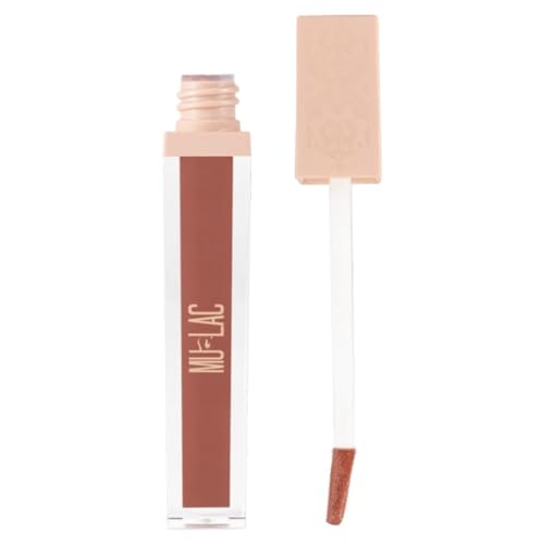 Mulac Cosmetics Vinyl Lacquer Rossetto Liquido Vinilico Vegan 21 Go-To Sex Appeal 6 Ml