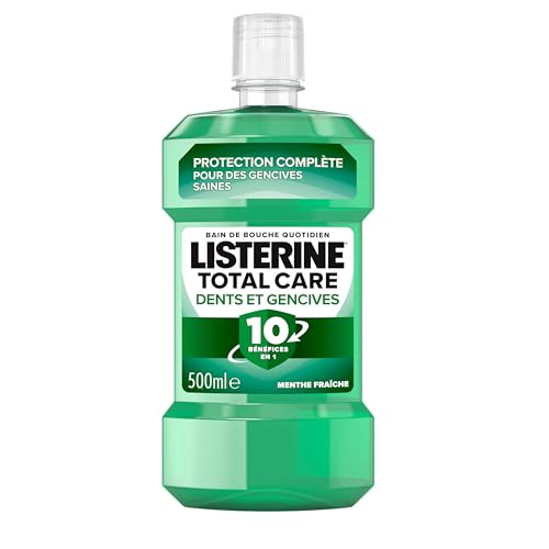 Listerine Bagno Total Care 10 In 1 Denti & Gencivi 500 Ml