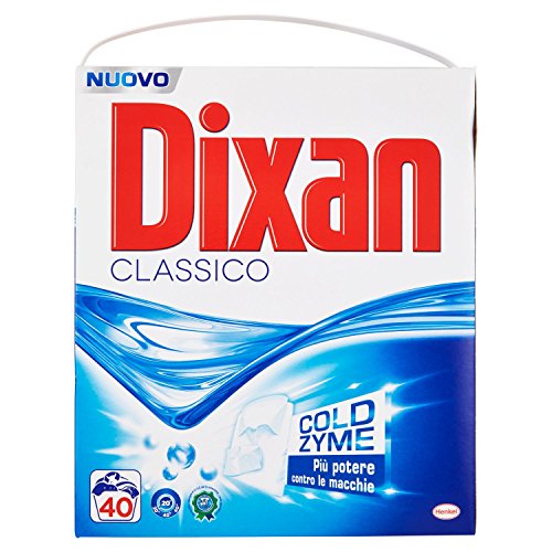 Dixan 1 X Fustone Classico 40 Misurini 2600 Grammi - Protezione Per L'Incontinenza - Adult Incontinence Underwear - Prodotto Per La Pulizia - Protecto