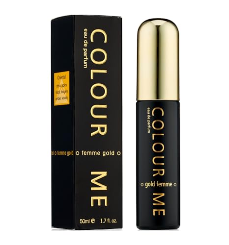 Colour Me Gold Femme - Fragrance For Women - 50Ml Eau De Parfum, By Milton-Lloyd