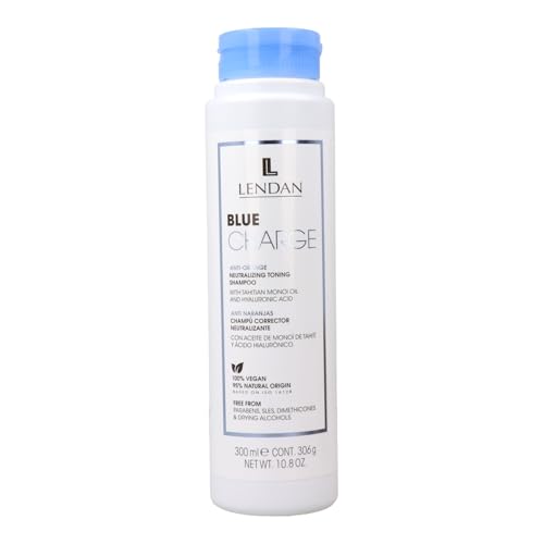 Lendan Blue Charge Shampoo Vegano 300 Ml