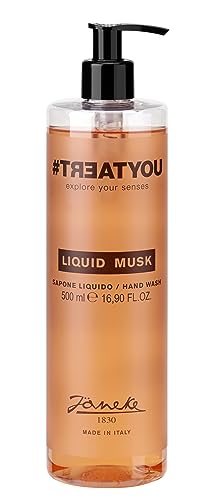 Treat You Sapone Liquido Liquid Musk 500Ml