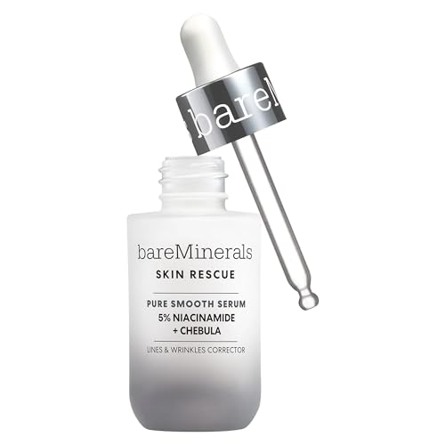 Bare Minerals Skin Rescue Pure Smooth Serum Line And Wrinkle Correcting Serum 30Ml