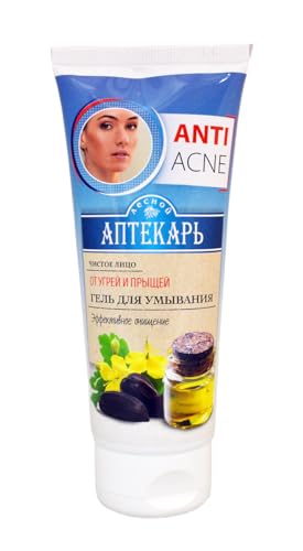 Gel Per La Pulizia Del Viso Contro Acne E Brufoli Anti Acne 100Ml