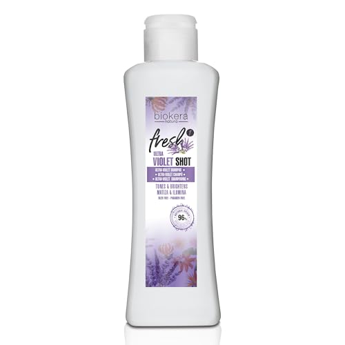 Salerm Biokera Ultra Violet Shot Shampoo - 300 Ml