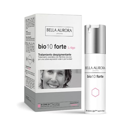 Bella Aurora - Bio 10 Forte L-Tigo 30 Ml - Trattamento Depigmentante Per Le Macchie Scure