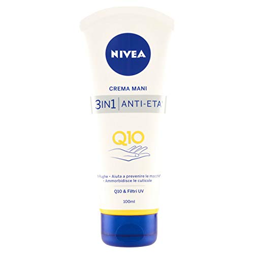 Nivea Crema Mani Antieta' Q10, 100Ml