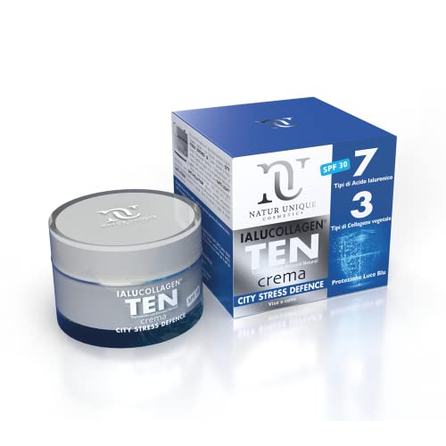 Natur Unique Ialucollagen Ten Crema City Stress Defence Viso E Collo