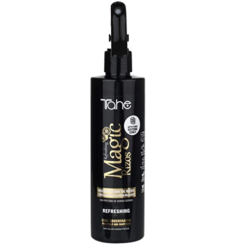 Tahe Magic Rimozione Riccioli Refreshing Con Proteine Di Quinoa Dorate, 300 Ml
