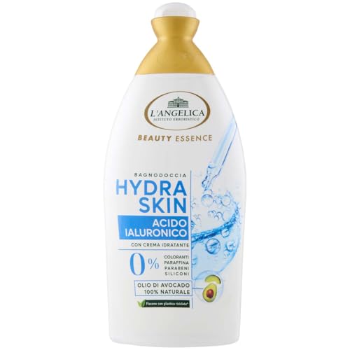L'Angelica Bagnoschiuma Hydra Skin 520Ml, 520Ml