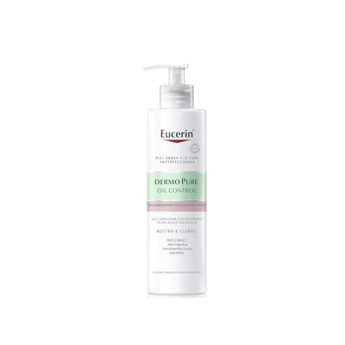 Gel Detergente Viso Eucerin Dermopure 400 Ml - Marca: Eucerin - Ean: 4006000075716