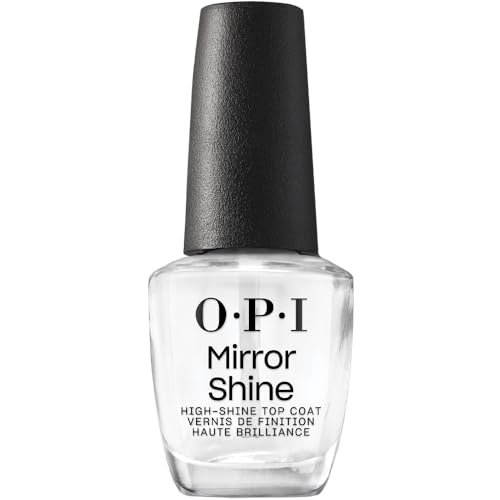 Opi Mirror Shine High- Shine Top Coat 15Ml - Top Coat Ultra Brillante