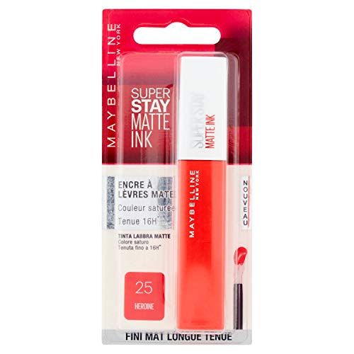 Maybelline Superstay - Rossetto