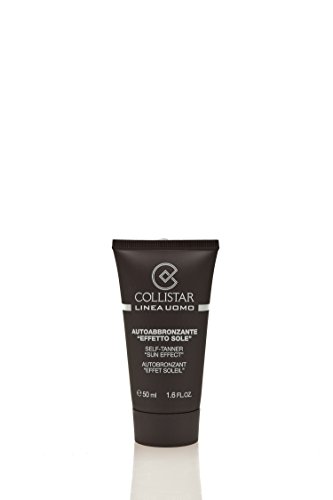 Autoabbronzante Viso Di Collistar, Autoabbronzante Uomo - Tubetto 50 Ml.