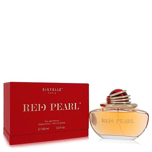 Red Pearl By Paris Blue Eau De Parfum Spray 3.4 Oz