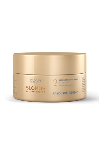 Cadiveu Blonde Reconstructor Reconstructive Mask 200Ml