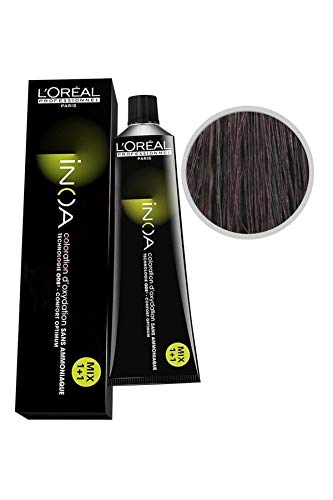 L'Oreal - L'Oreal Inoa Tubo Colore Senza Ammoniaca 60Gr Tutte Le Tonalita' (- 4.56) - Shl000-0089//4.56