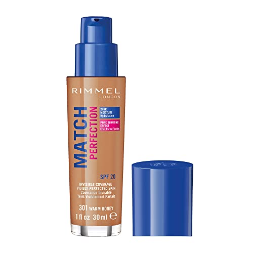 Rimmel Match Perfection Foundation 301