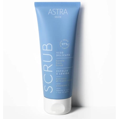 Astra Skin Care Set Completo Viso Labbra E Contorno Occhi (Scrub Viso Delicato 75 Ml, Astra Skin Care)