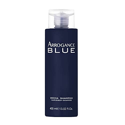 Arrogance Blue Doccia Shampoo Uomo 400Ml