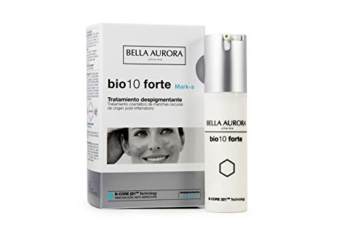 Bella Aurora - Bio10 Forte Mark-S 30 Ml, Trattamento Depigmentante, Per Macchie Scure Di Origine Post-Infiammatoria, Con Tecnologia B-Core221, Elimina
