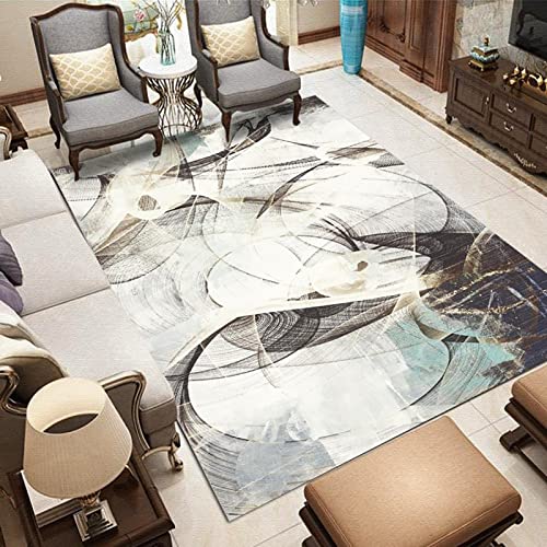 Tappeti 110 X 140 Cm Super Morbido Poliestere Tappeto Decorativo Con Ideale Per Giocare Con Le Auto Per La Camera Da Letto O Sala Giochi, Su-K437
